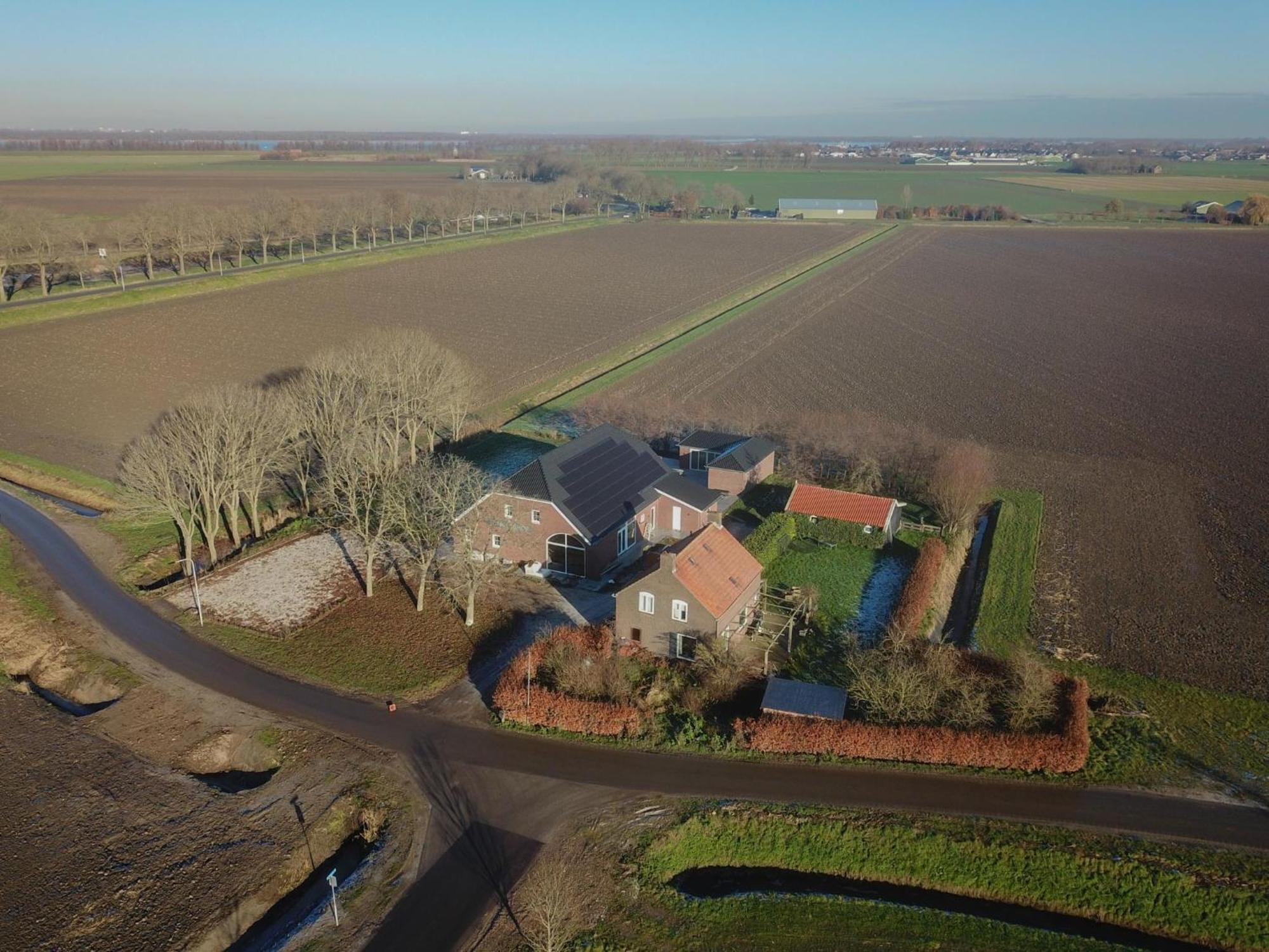 Jonkershof Villa Lage Zwaluwe Bagian luar foto