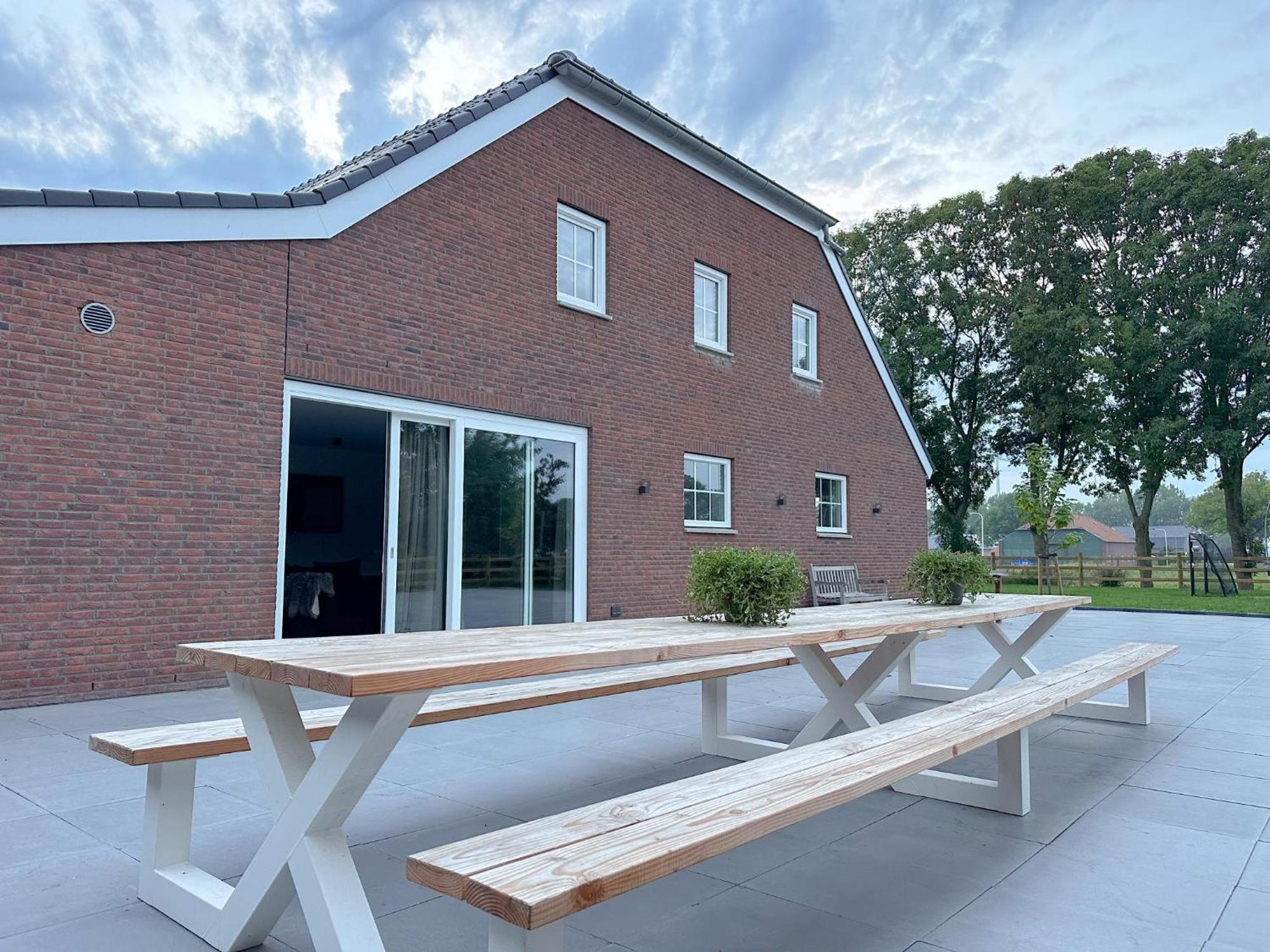 Jonkershof Villa Lage Zwaluwe Bagian luar foto